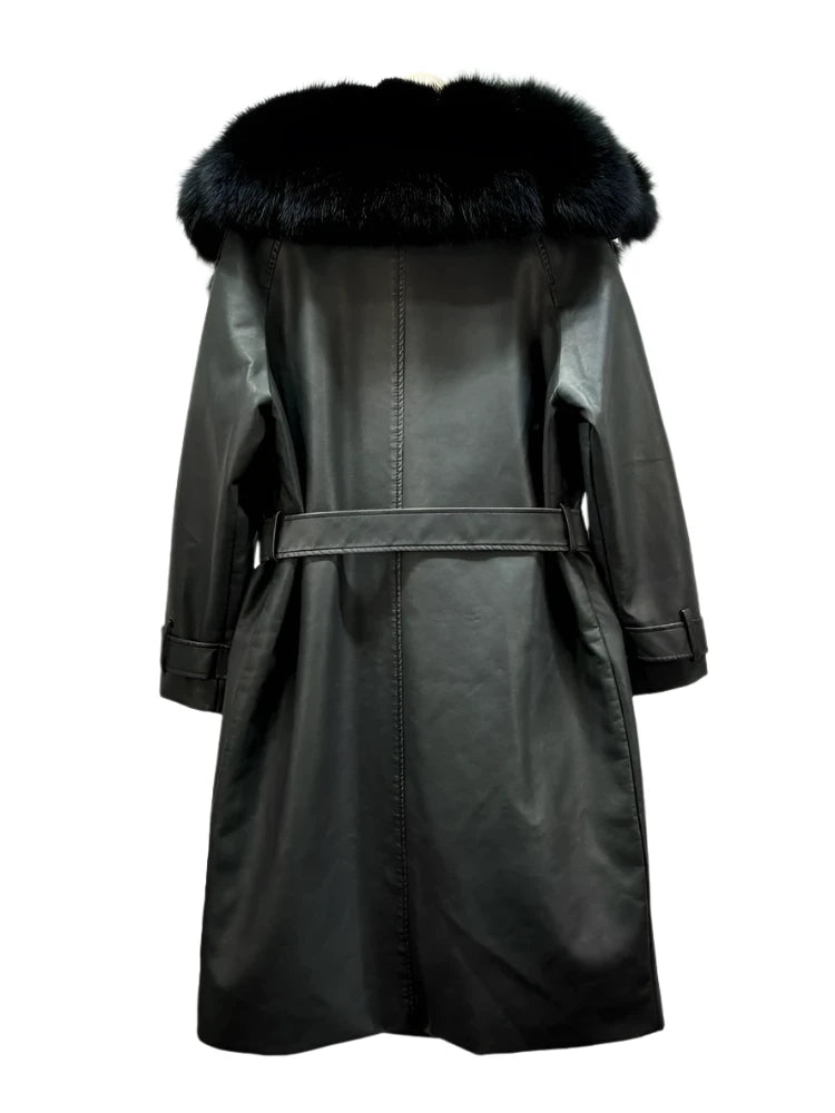 women’s winter streetwear, women’s winter fashion, women’s winter coat, women’s warm leather coat, women’s pu leather jacket, women’s fur collar jacket, women’s faux fur coat, women’s fashion jacket, women’s belted coat, winter leather coat for women, winter fur jacket, vintage leather coat, stylish leather jacket, streetwear leather jacket, 
