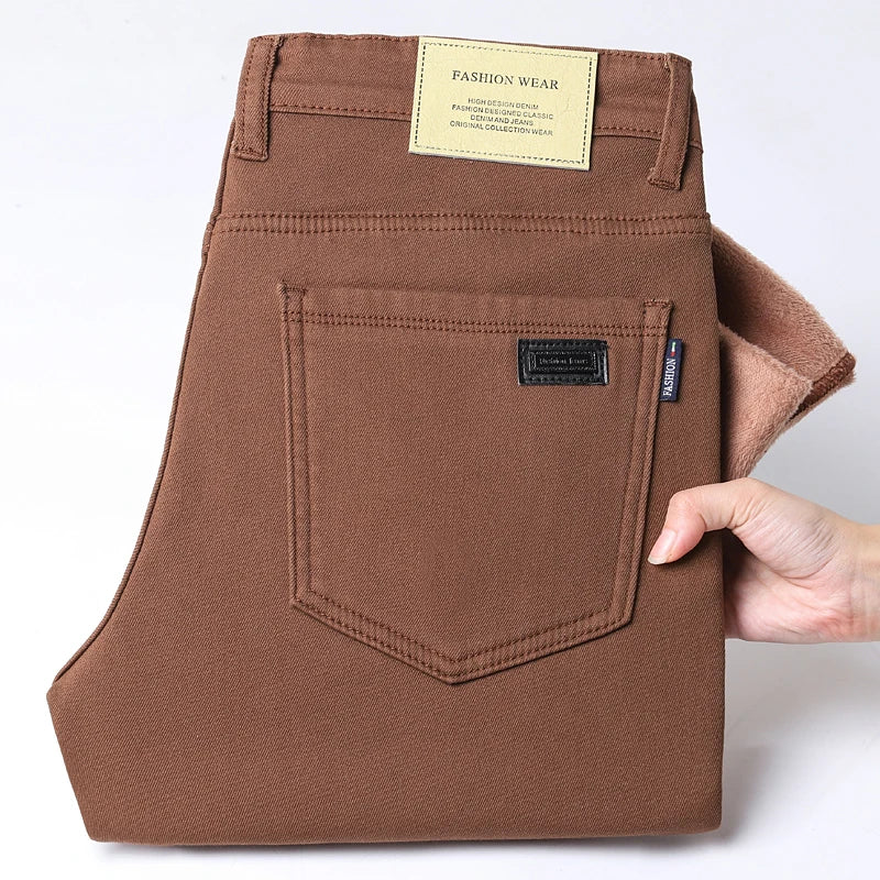 men thick stretch pants men, men casual fleece pants winter, men winter daily wear cotton trousers, men warm office casual pants, men winter mid rise trousers, men fleece lined straight pants, men winter fashion casual trousers, men autumn winter office wear pants, men warm stretch trousers, men winter cozy cotton pants, men heavy fleece trousers winter, men winter thick straight pants, men business casual winter pants,