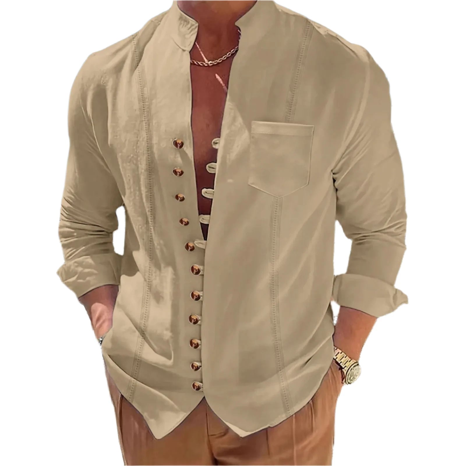 stand collar shirt mens, stand collar shirt, mens stand collar shirts, 	mens stand collar shirt, mens formal outfits ideas, high quality mens dress shirt, mens elegant shirts, mens classy shirts, retro long sleeves, retro button down shirts, mens long sleeve slim fit shirts, mens retro long sleeve shirts, vintage mens long sleeve shirts, vintage mens long sleeve shirts, retro button up shirts mens, slim fit long sleeve shirts mens, designer mens dress shirts, designer mens short sleeve shirts, unique dress 