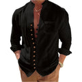 stand collar shirt mens, stand collar shirt, mens stand collar shirts, 	mens stand collar shirt, mens formal outfits ideas, high quality mens dress shirt, mens elegant shirts, mens classy shirts, retro long sleeves, retro button down shirts, mens long sleeve slim fit shirts, mens retro long sleeve shirts, vintage mens long sleeve shirts, vintage mens long sleeve shirts, retro button up shirts mens, slim fit long sleeve shirts mens, designer mens dress shirts, designer mens short sleeve shirts, unique dress 