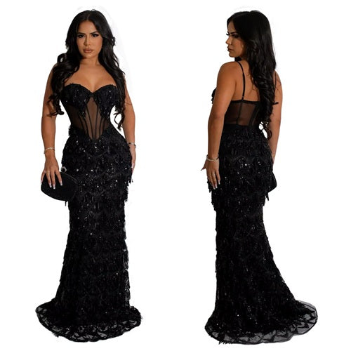 Where to buy, buy women's sequin dress online, where to buy women's sequin dress, buy elegant slim formal gown, sexy party dresses near me, evening party gown near me, where to buy red-carpet evening dress, sexy formal gown buy, where to buy show-stopping designer dress, red-carpet mesh gown around me, 