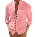stand collar shirt mens, stand collar shirt, mens stand collar shirts, 	mens stand collar shirt, mens formal outfits ideas, high quality mens dress shirt, mens elegant shirts, mens classy shirts, retro long sleeves, retro button down shirts, mens long sleeve slim fit shirts, mens retro long sleeve shirts, vintage mens long sleeve shirts, vintage mens long sleeve shirts, retro button up shirts mens, slim fit long sleeve shirts mens, designer mens dress shirts, designer mens short sleeve shirts, unique dress 