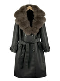 women’s winter streetwear, women’s winter fashion, women’s winter coat, women’s warm leather coat, women’s pu leather jacket, women’s fur collar jacket, women’s faux fur coat, women’s fashion jacket, women’s belted coat, winter leather coat for women, winter fur jacket, vintage leather coat, stylish leather jacket, streetwear leather jacket, 
