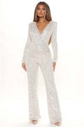 women's sequin jumpsuit, women's romper with sequins, women's fashion jumpsuit, women's club jumpsuit, winter evening romper, v-neck jumpsuit, trendy evening jumpsuit, stylish winter romper, sparkly jumpsuit, skinny fit jumpsuit, sexy v-neck romper, sexy jumpsuit for women, sequin party outfit, sequin evening wear, party romper for women,  

