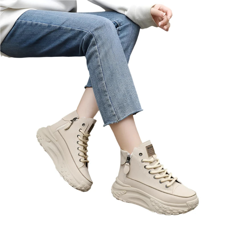 2024 women's sneakers, luxury high-top sneakers, fashionable platforms, casual boots, outdoor running, women's fashion, high-top sneakers, platform sneakers, luxury sneakers, casual running boots, women outdoor shoes, fashion boots, high-top boots, luxury footwear, running boots, platform boots, women trainers, stylish sneakers, athletic fashion, comfortable high-tops, 

