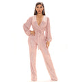 women's sequin jumpsuit, women's romper with sequins, women's fashion jumpsuit, women's club jumpsuit, winter evening romper, v-neck jumpsuit, trendy evening jumpsuit, stylish winter romper, sparkly jumpsuit, skinny fit jumpsuit, sexy v-neck romper, sexy jumpsuit for women, sequin party outfit, sequin evening wear, party romper for women, 